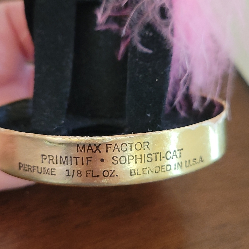 Vintage Max Factor Cat - Picture 2 of 5